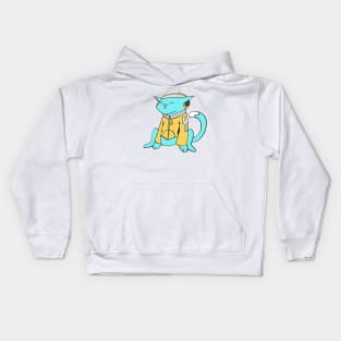 DJ CAT Kids Hoodie